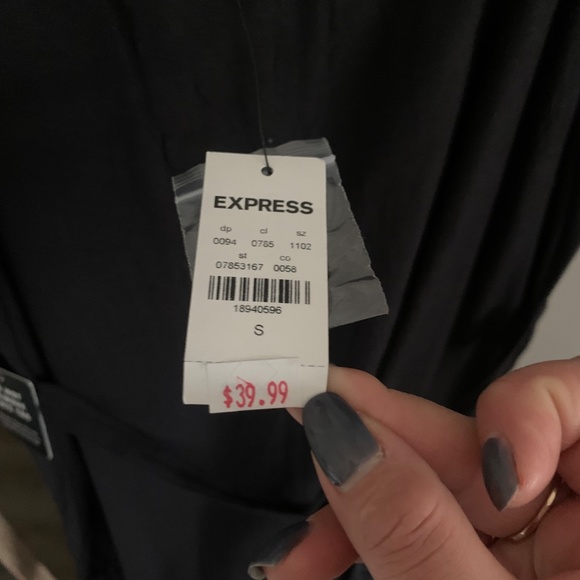 Black Express Dress - Picture 3 of 5